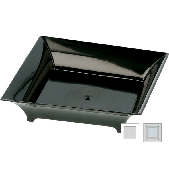 PS Square Appetizer Container